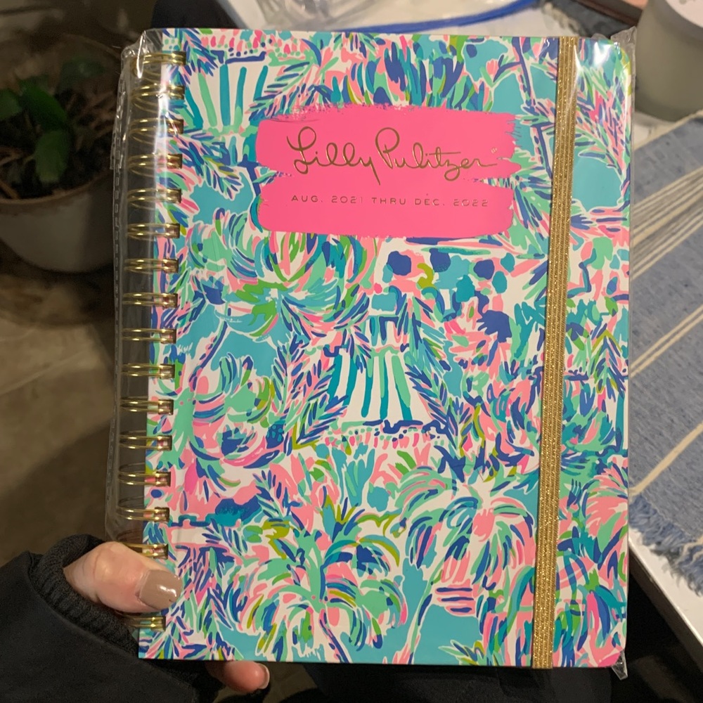 Lilly Pulitzer Planner
